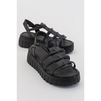 Moda Trend Дамски ежедневни сандали - Черни #381872 (381872_Черно)