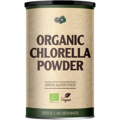 PURE Nutrition USA Organic Chlorella Powder [200 грама]