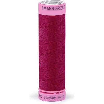 Polyesterové nitě návin 100 m Aspo Amann Varianta: 1418 fuchsia, Balení: 5 ks