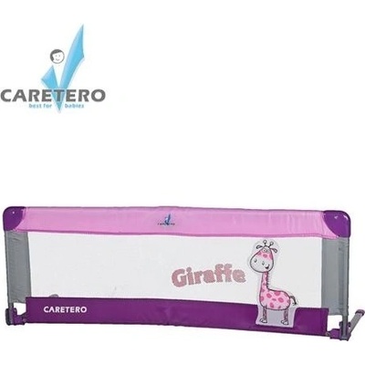CARETERO Mantinel Giraffe fialová