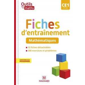 Outils pour les Maths CE1 - Fiches d'entraînement (ISBN: 9782210507494)