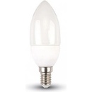 V-tac E14 LED žárovka 4W svíčka Neutrální bílá
