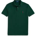 Ralph Lauren Блуза с яка Polo Ralph Lauren Men's Custom Short Sleeve Polo Shirt - College Green - sportihobi - 410,70 лв