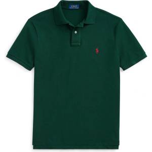 Ralph Lauren Блуза с яка Polo Ralph Lauren Men's Custom Short Sleeve Polo Shirt - College Green - sportihobi - 410,70 лв