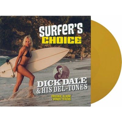 Dick Dale & His Del-Tones - Surfers' Choice (Reissue) (Yellow Coloured) (180g) CLR LP