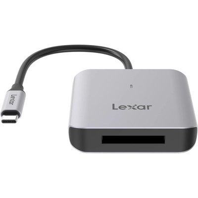 Lexar Четец за карти Lexar - Professional CFexpress Type B/USB-C, сребрист (LRW510U-BNHNG)