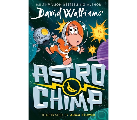 Astrochimp - David Walliams