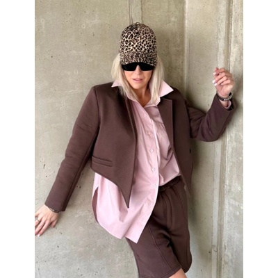 Miss City Official sáčko PRINC Hnědé – Zboží Dáma