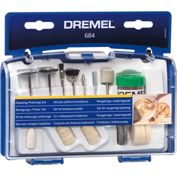 Dremel Комплект за почистване и полиране dremel 26150684ja (26150684ja)