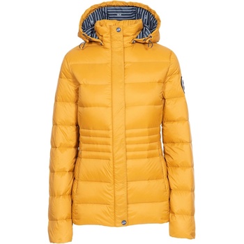Image 1 of DLX Яке DLX Women's Hayling Weather-Resistant Down Jacket - Sandstone