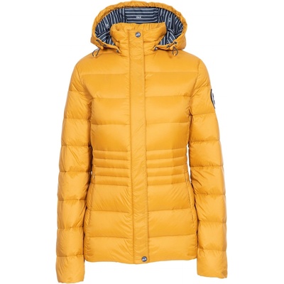 DLX Яке DLX Women's Hayling Weather-Resistant Down Jacket - Sandstone