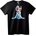 NOONEBRAND Тениска с Елса - XS, Black