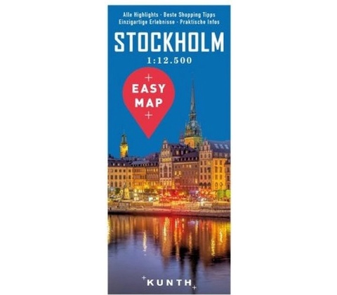 Stockholm Easy Map