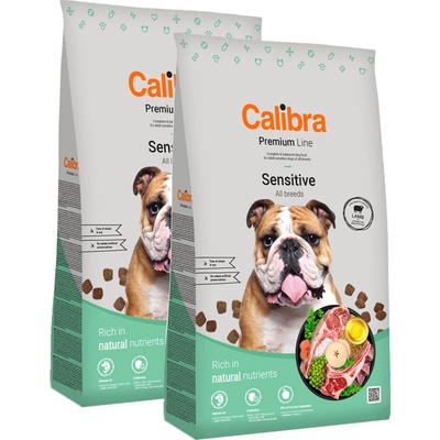 Calibra Dog Premium Line Sensitive new 2 x 12 kg