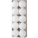 MagicHome Gule 10 ks biele na vianočný stromček 6 cm