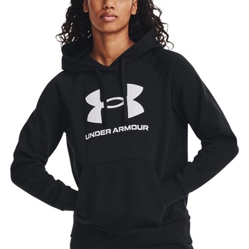 Under Armour Суитшърт с качулка Under Armour UA Rival Fleece Big Logo Hdy-BLK 1379501-001 Размер M