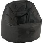 Pufrelax Пуф 330л. , Relaxo XL - Panama black, Водоустойчив, Перящ се калъф, Пълнеж от Полистиролни перли