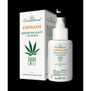 Přípravky proti vypadávání vlasů Cannaderm Stimulační sérum na vlasy s kofeinem Capillus 8 x 5 ml