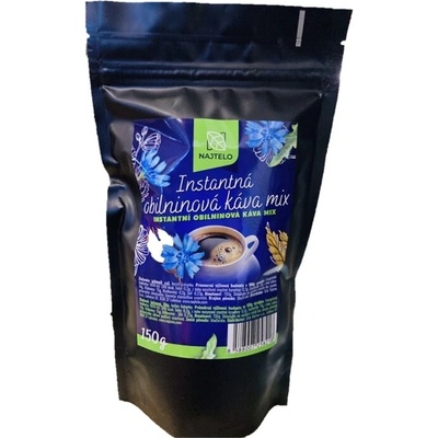 Najtelo Instantná obilninová káva mix 150 g