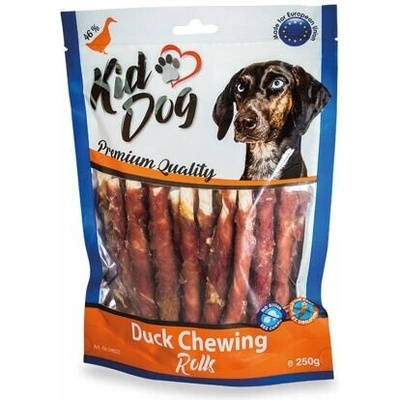 KIDDOG hovädzí steak na byvolie tyčinke 8 mm 12 cm 250 g