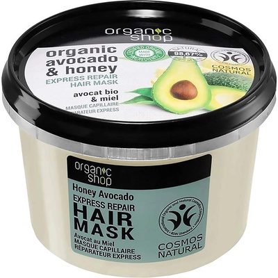 Organic Shop Regenerační maska Avokádo a olivy 250 ml – Zbozi.Blesk.cz