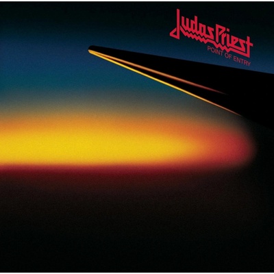 JUDAS PRIEST: POINT OF ENTRY CD