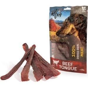 KIDDOG Super Premium 100% Говежди език на резени 50 g