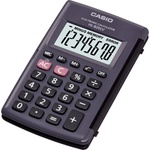 Casio HL 820LV джобен калкулатор с черен капак Калкулатори