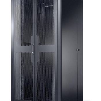 Formrack 19" Server rack 42U 800/1000mm, perforated front and back door, openable locking sides, height: 2098 mm, loading capacity: 1000kg (does not include castor/feet group) (SC-42U80100)