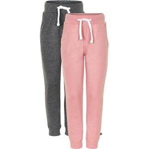 Minymo Детски анцунг долнище Minymo Kid's Basic 37 Sweat Pants (2-Pack) Tracksuit trousers - Blusher - размер 116 (701-0958-0117)