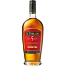 Rumy El Dorado 5y 40% 0,7 l (čistá fľaša)