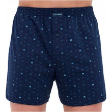 Cornette comfort 002/328 Modrá - tmavo
