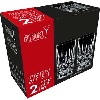 Riedel Чаша за дълги напитки RIEDEL SPEY LONG DRINK 395 мл, комплект 2 бр. , Riedel (RD051504S3)