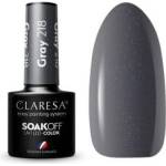 Claresa Gel polish GRAY 218 -5g