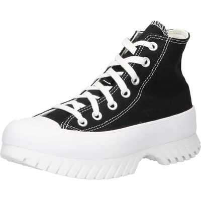 Converse Високи маратонки 'Chuck Taylor All Star Lugged 2.0' черно, размер 39, 5