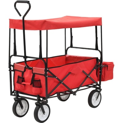 Prepravný vozík DEMA Sunny so strieškou 100 kg