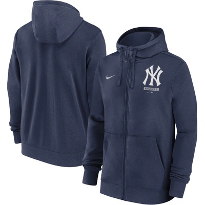 Nike New York Yankees MLB Cotton Full-Zip Fleece Hoodie