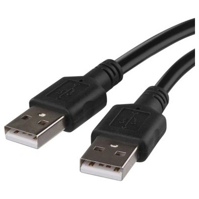 Emos S70200 USB 2.0, A/M – A/M, 2m, černý