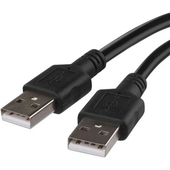 Emos S70200 USB 2.0, A/M – A/M, 2m, černý