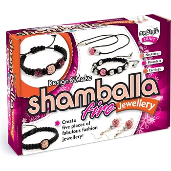 My Style Shamballa ohnivé šperky