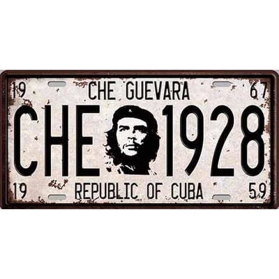 Ceduľa Che Guevara Cuba
