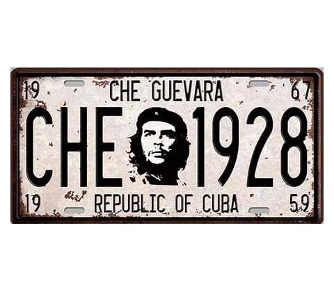 Ceduľa Che Guevara Cuba