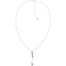 Calvin Klein Pôvabný oceľový náhrdelník s kryštálmi 35000231