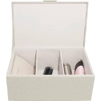 Stackers Кутия за съхранение Stackers 3 отделения светлобежова (75641)