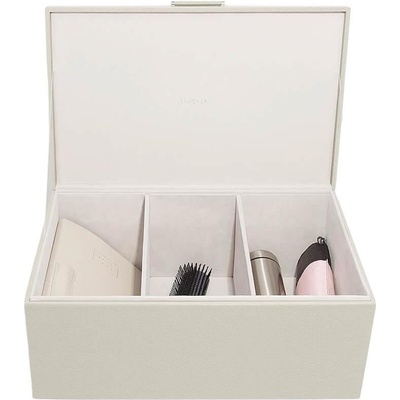 Stackers Кутия за съхранение Stackers 3 отделения светлобежова (75641)