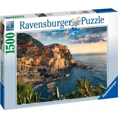 Ravensburger Pohled na Cinque Terre 1500 dílků