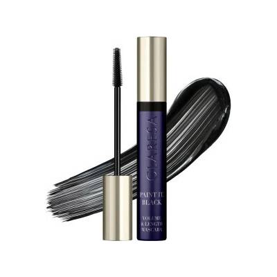 Claresa Paint It Black Volume & Length Maskara predlžujúca a zahusťujúca maskara čierna 10 g