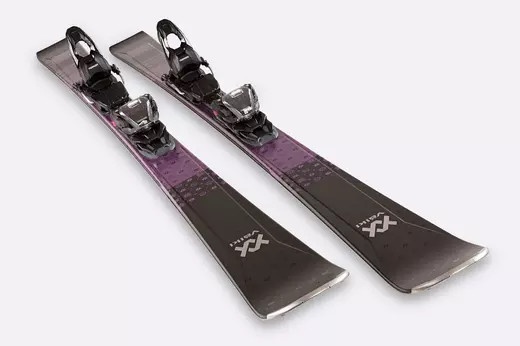 □□送料無料□VOLKL□女性用スキーセット□板148/靴24.5