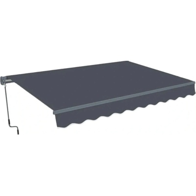 Gutroof Classic markíza 500x300 cm, sivá 005331
