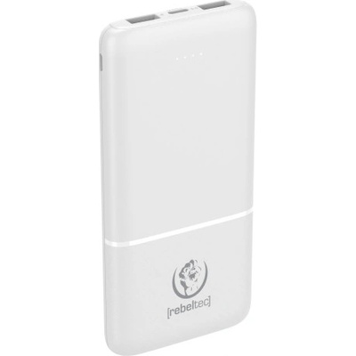 Rebeltec P10 10W 10000mAh bílá